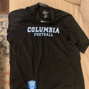 Men’s Nike Dry-Fit Pro Combat Compression Shirt Columbia University (XXL)